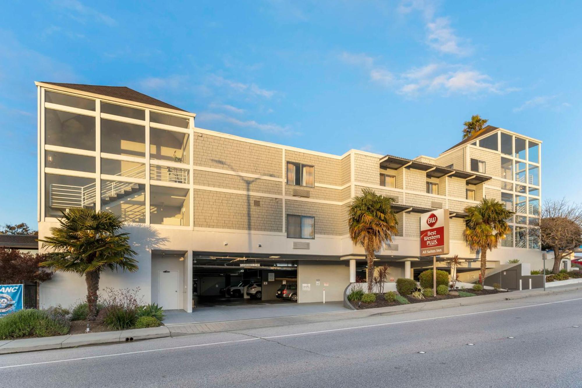 Best Western Plus All Suites Inn Santa Cruz Exterior photo